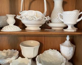Milk glass