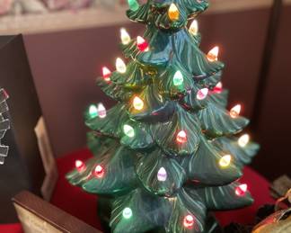 Ceramic Christmas tree