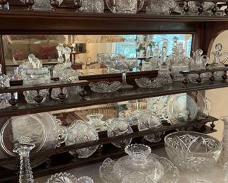 Brilliant cut glass