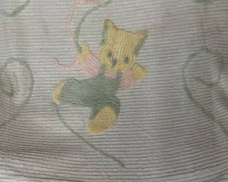 Baby chenille spread