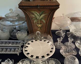 Pressed glass