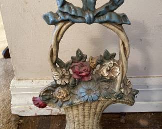 Cast iron door stop