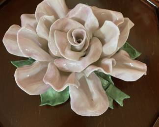 Huge porcelain flower