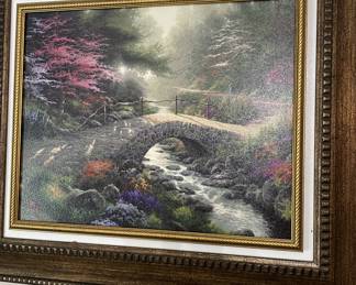 Thomas Kincaid painting
