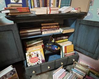 Lots of books
