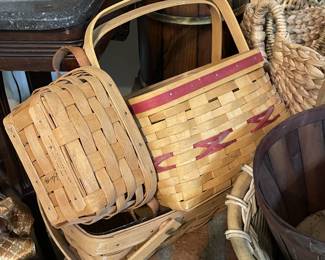 Longaberger baskets