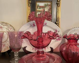 Cranberry epergne'