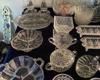 Pressed glass