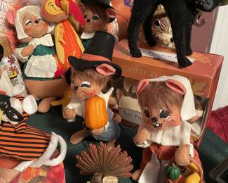 Thanksgiving & Halloween 