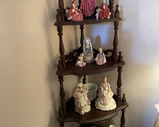 Corner shelf 