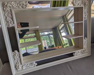 Mirror shelf