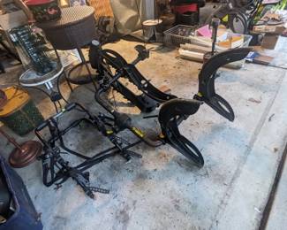 Bike racks - 3 styles and brands (Thule, Saris, Hollywood)