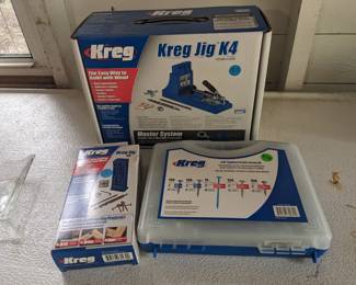Kreg jigs and screws