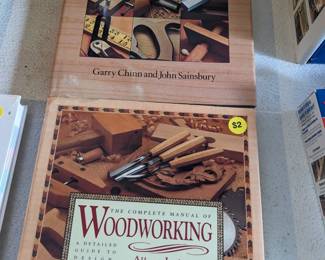 Woodworking books