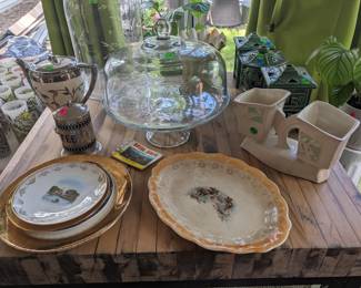 Ceramics and glass