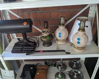 Vintage lamps