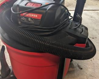 Shop vac