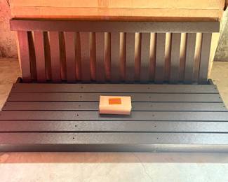 New in box bench