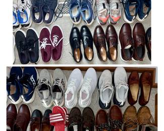 Most shoes men's size 13