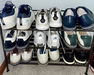 Most shoes men's size 13