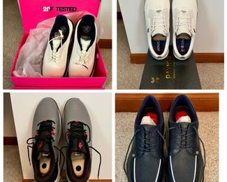 3 new in box golf shoes size 13