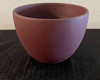 Raspberry Pink Bowl