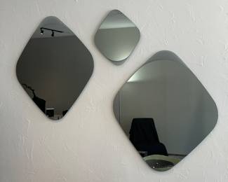 Python Mirror Trio.  28x28 (2), 14x14 (1)