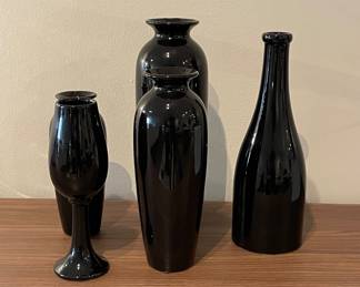 Black Vase  - 5