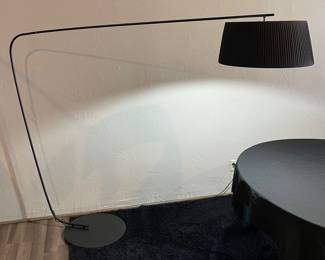 $295 Rivalto Floor Lamp in Black. 82.7” x 22” x 74.8”