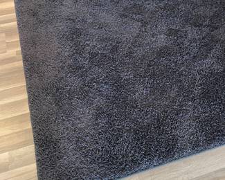$145 Slate Grey Area Rug, 78” x 78”