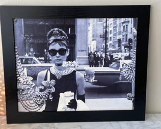 Audrey Hepburn Print 
