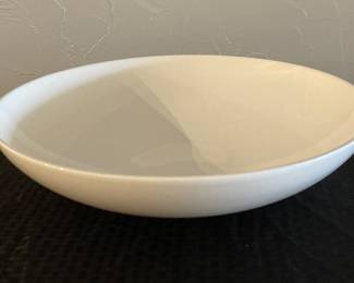 Batocchio Ciotola Ceramic Cream Bowl 16.75” Diameter