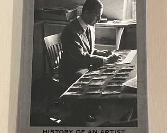 History of an Artist Book