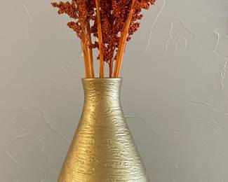 La Berica Gold Bark Vase