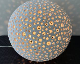 $360 Moon Lamp 10” x 9” approx. 