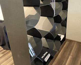 $1,750. Honeybook Bookcase in Carbon Grey. 53” x 46”