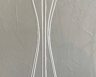 $295. Libellula Coat Stand in Matt White. 17” x 67”