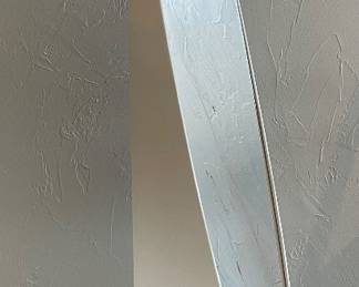 $595. Kolonaky White Eco Leather Floor Mirror. 12.2” x 12.2” x 67”