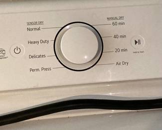 LG Dryer Model DLE6100W