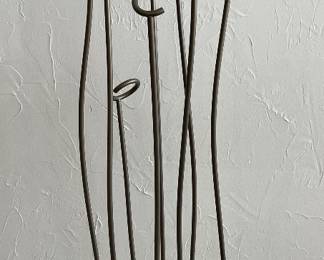 $295. Alga Bronze Coat Hanger in Bronze. 70” - 2 Available