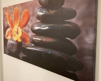 Wall Art - Stacked Stones 