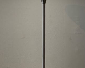 Uplighter Lamp in silver