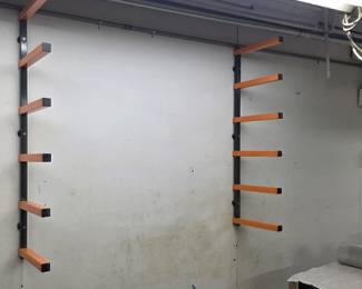 Wood racks