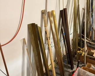 Random brass solids