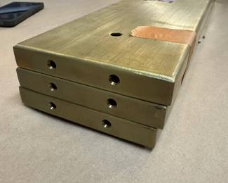 End view rectangular canopies.