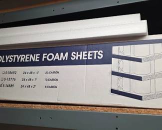 FOAM PACKING MATERIAL