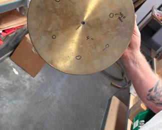 SPUN BRASS CANOPY