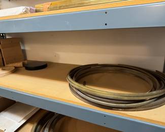 Bent brass tubing rings