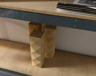 Lamp bodies just waiting to be finished!