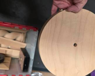 WOOD LAMP PARTS